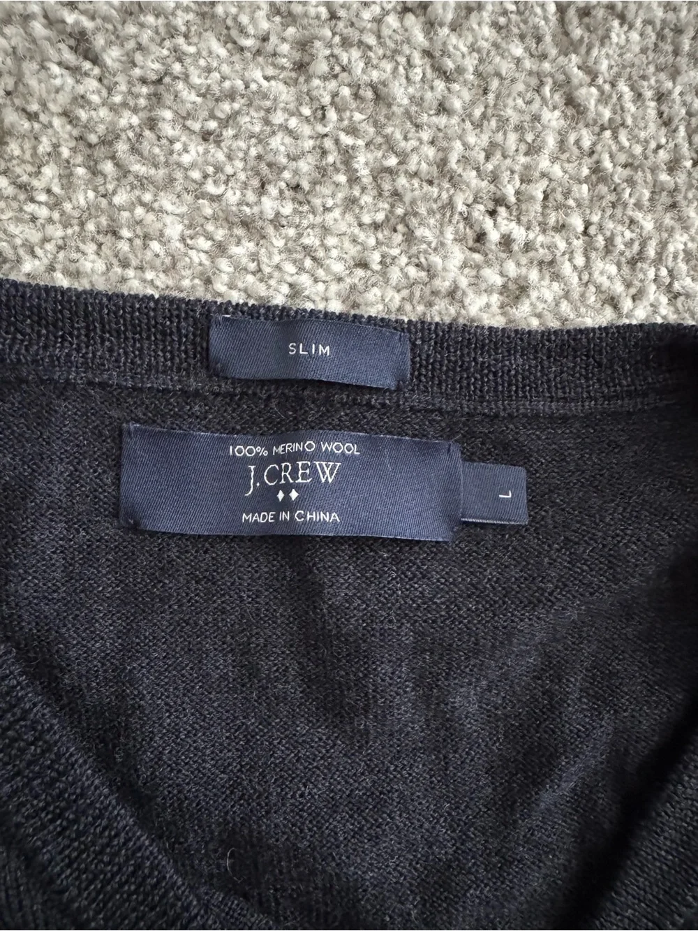 J. Crew lightweight knit